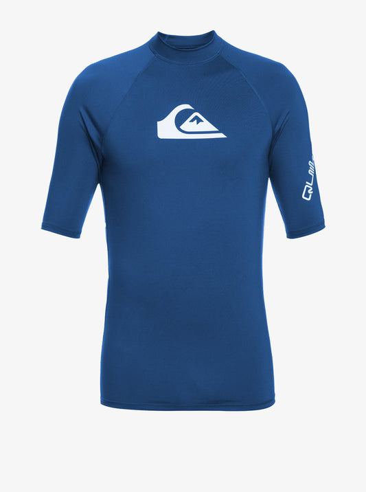 Mens All Time Rashguard ID - Quiksilver Singapore