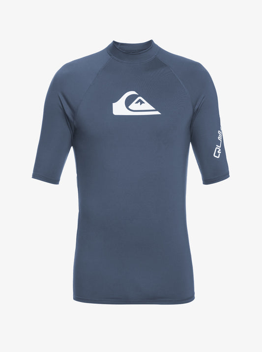 Mens All Time Surf Shirt Short Sleeves - Quiksilver Singapore 