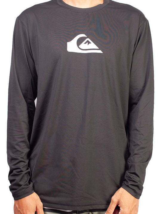 Mens Solid Streak Long Sleeves ID - Quiksilver Singapore 