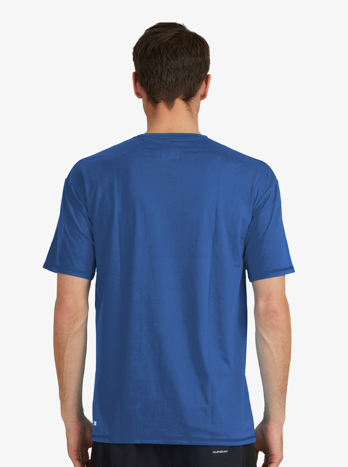 Mens Solid Streak Rash Vest ID - Quiksilver Singapore 