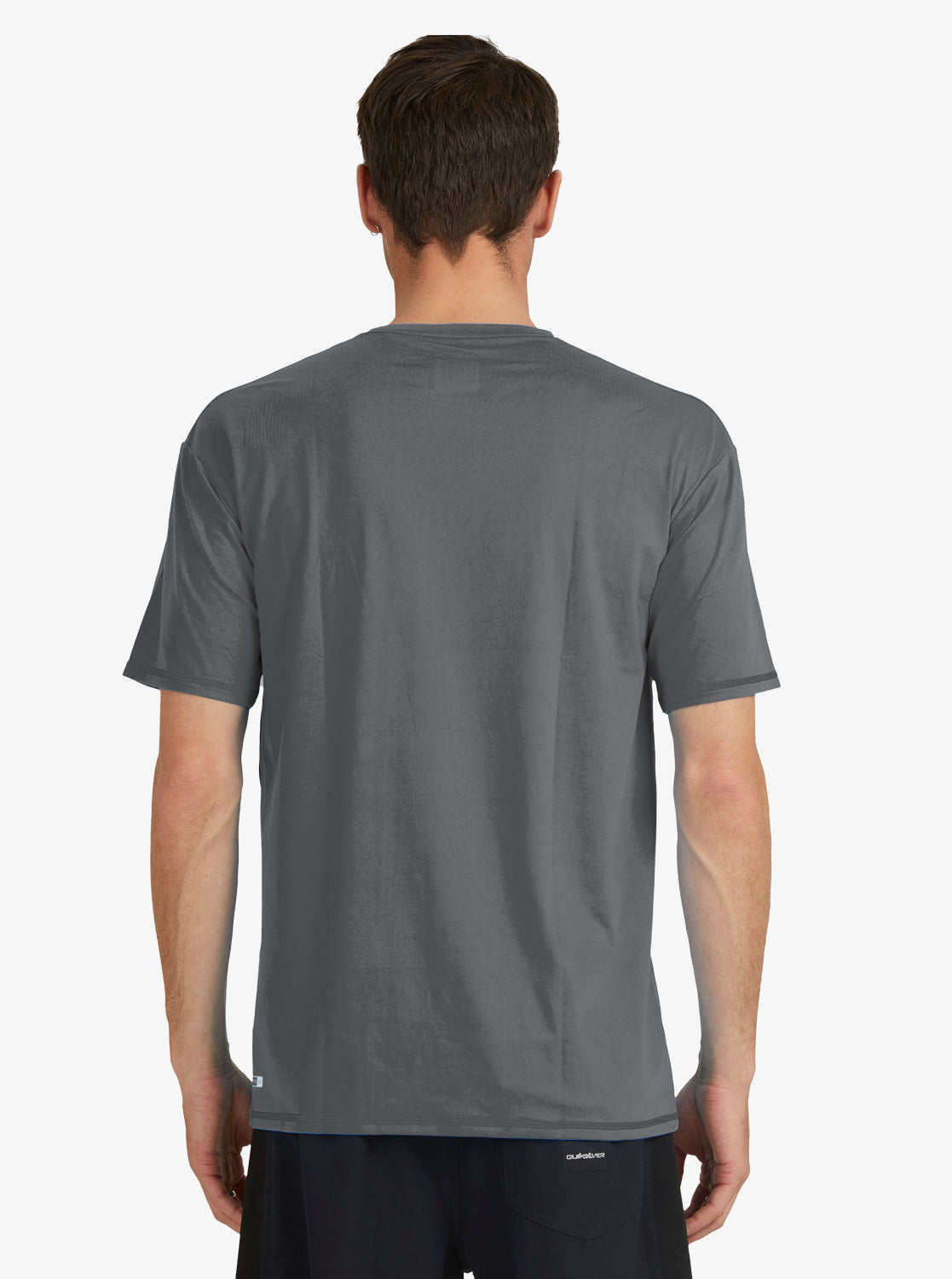 Mens Solid Streak Rash Vest ID - Quiksilver Singapore 