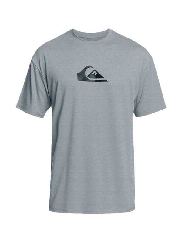 Mens Solid Streak Surf T-Shirt
