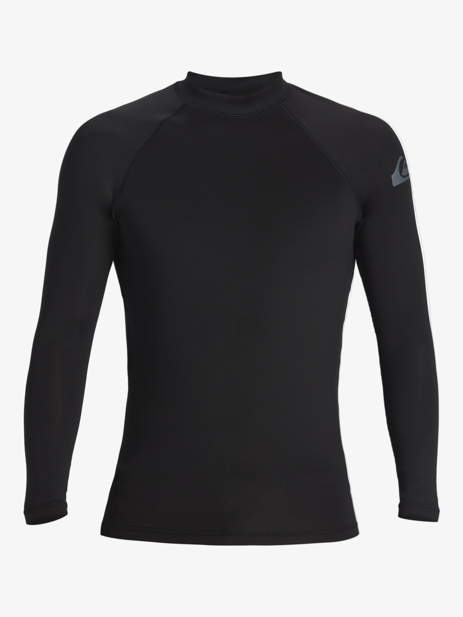 Mens Heat Long Sleeve Rashguard - Quiksilver Singapore 