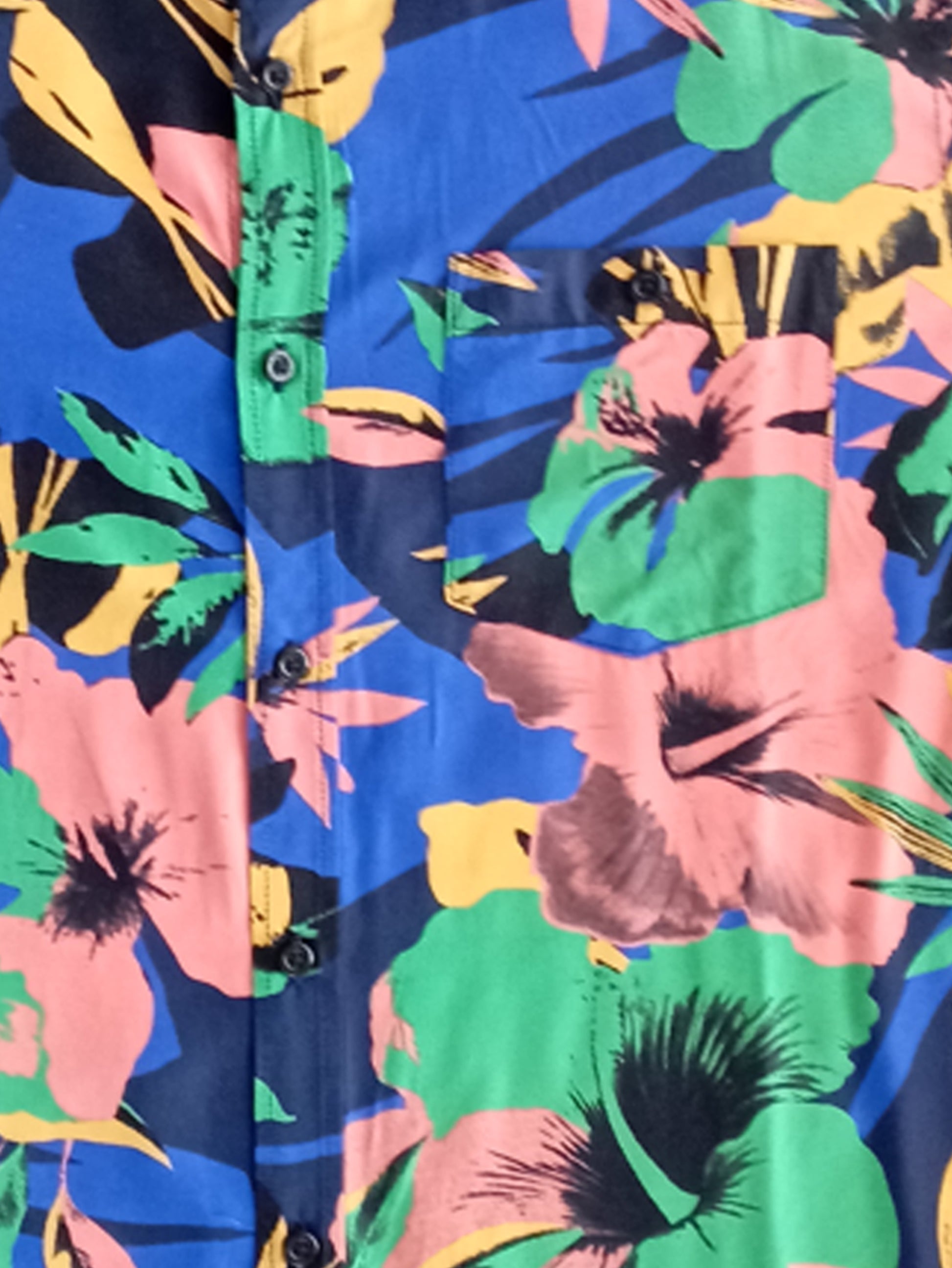 Mens Safe Paradise Shirt - Quiksilver Singapore 