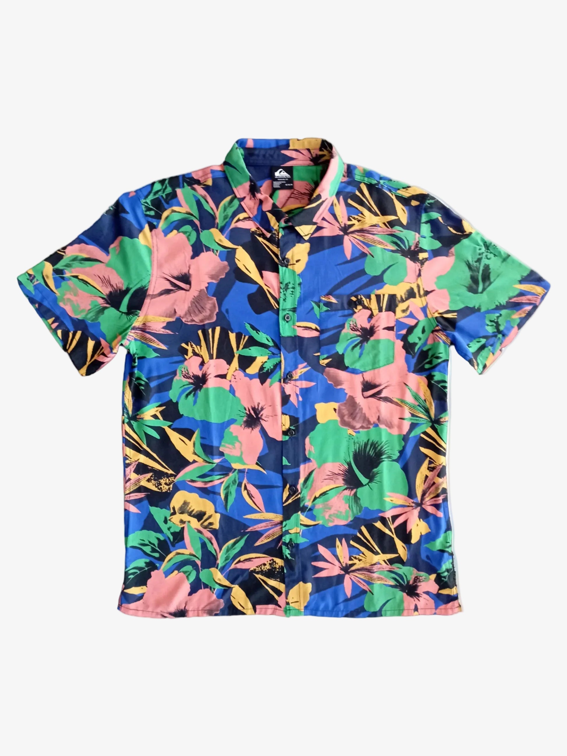 Mens Safe Paradise Shirt - Quiksilver Singapore 