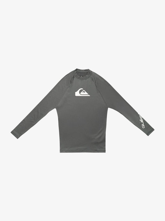 Mens All Time Long Sleeve Rashguard ID - Quiksilver Singapore 