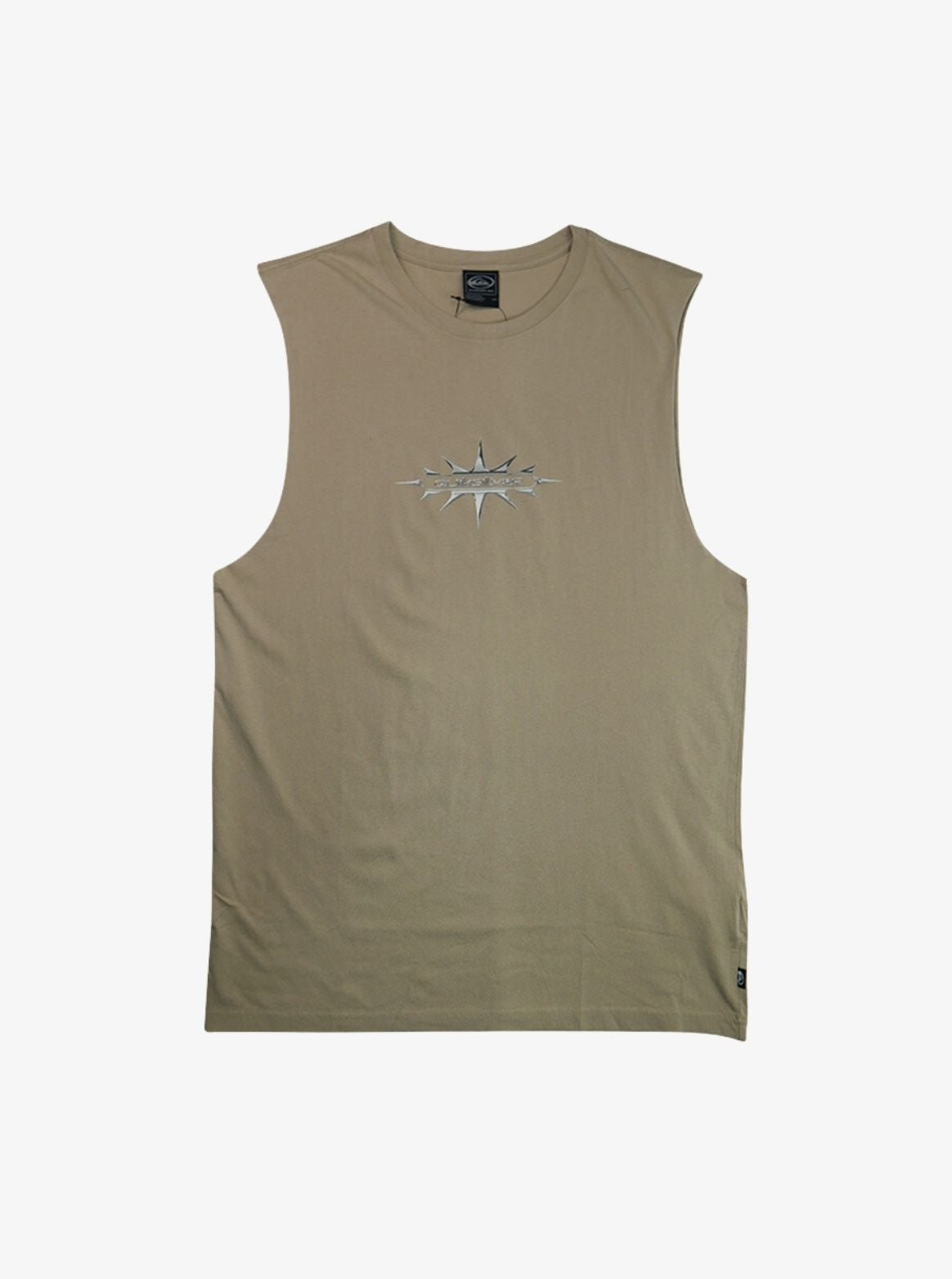 Mens Thorn Badge Muscle Tee ID - Quiksilver Singapore 