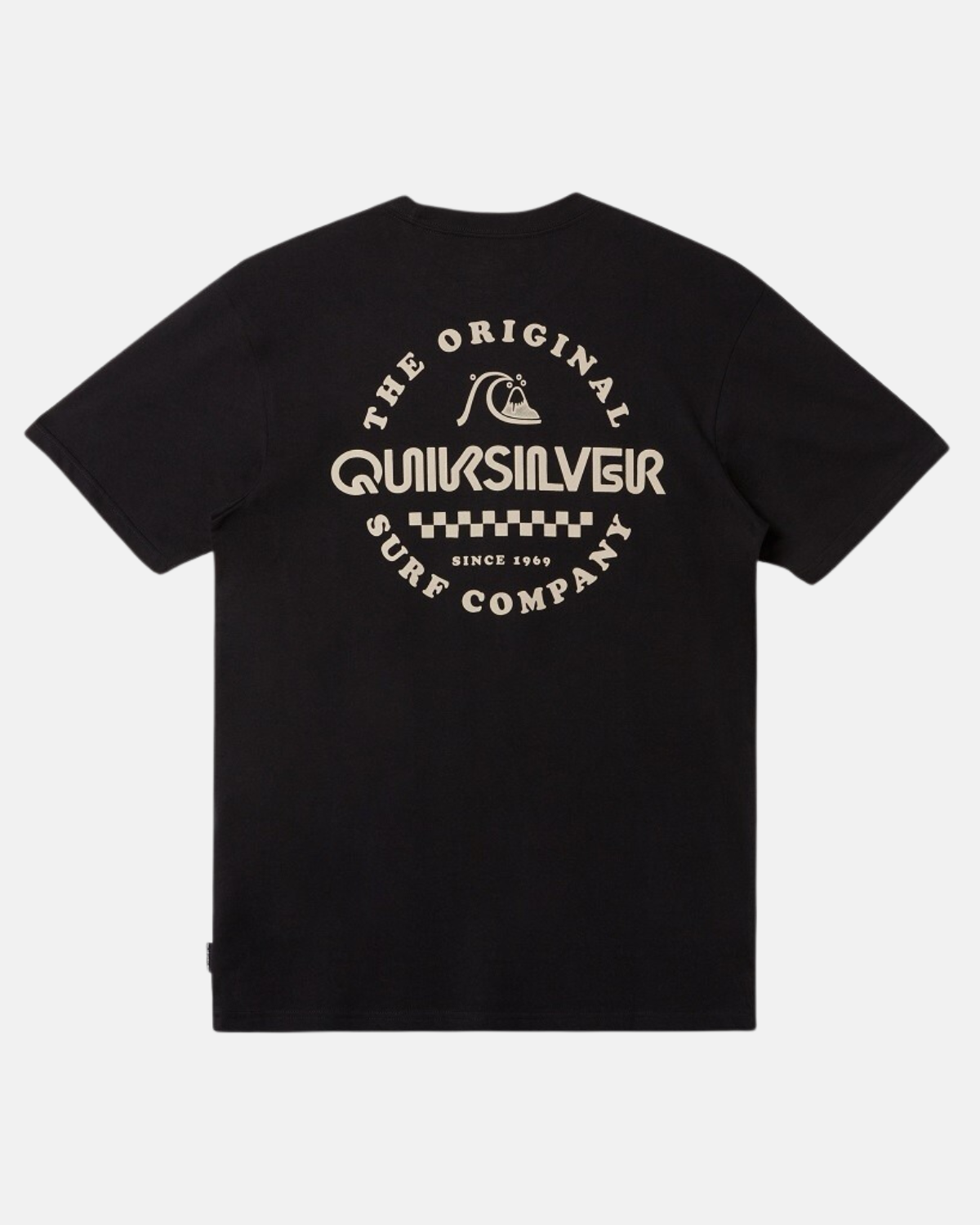 Mens Omni Checked Short Sleeves T-Shirt - Quiksilver Singapore 