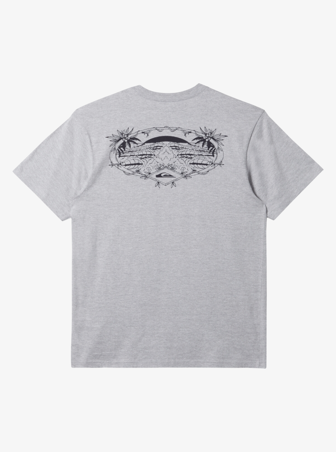 Mens Line Up T-Shirt ID - Quiksilver Singapore 