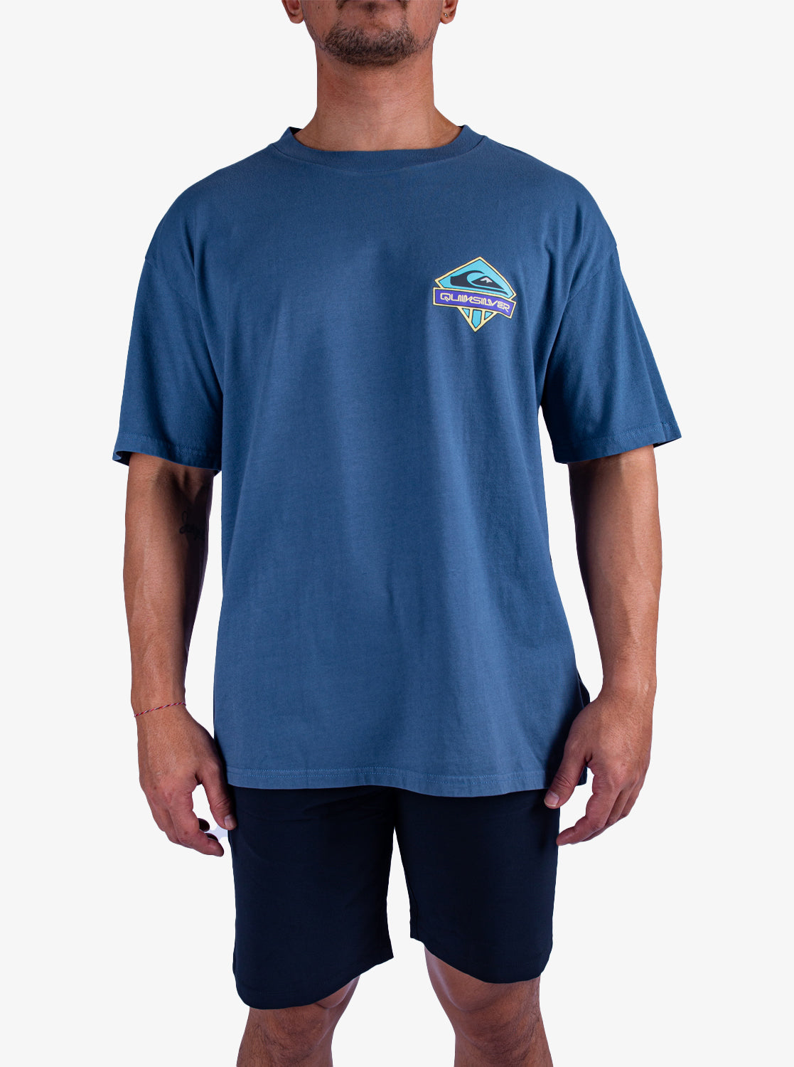Mens Global Heat Crystal Jet T-Shirt - Quiksilver Singapore 