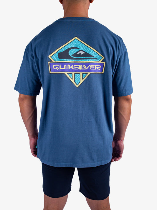 Mens Global Heat Crystal Jet T-Shirt - Quiksilver Singapore 