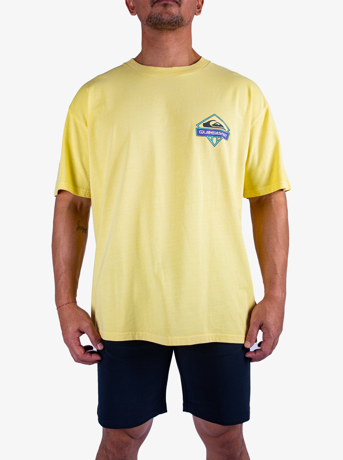 Mens Global Heat Crystal Jet T-Shirt - Quiksilver Singapore 