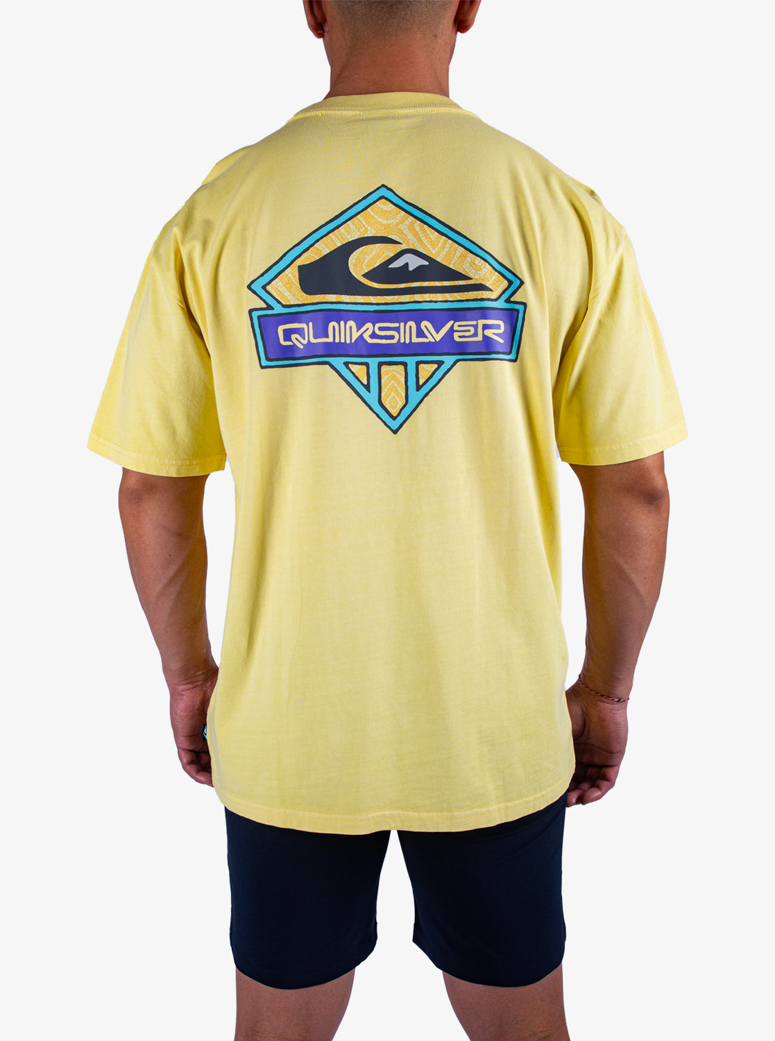 Mens Global Heat Crystal Jet T-Shirt - Quiksilver Singapore 