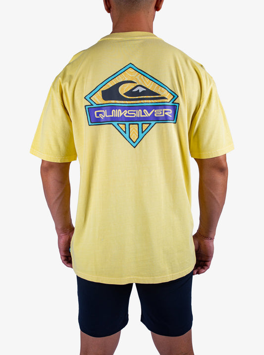 Mens Global Heat Crystal Jet T-Shirt - Quiksilver Singapore 