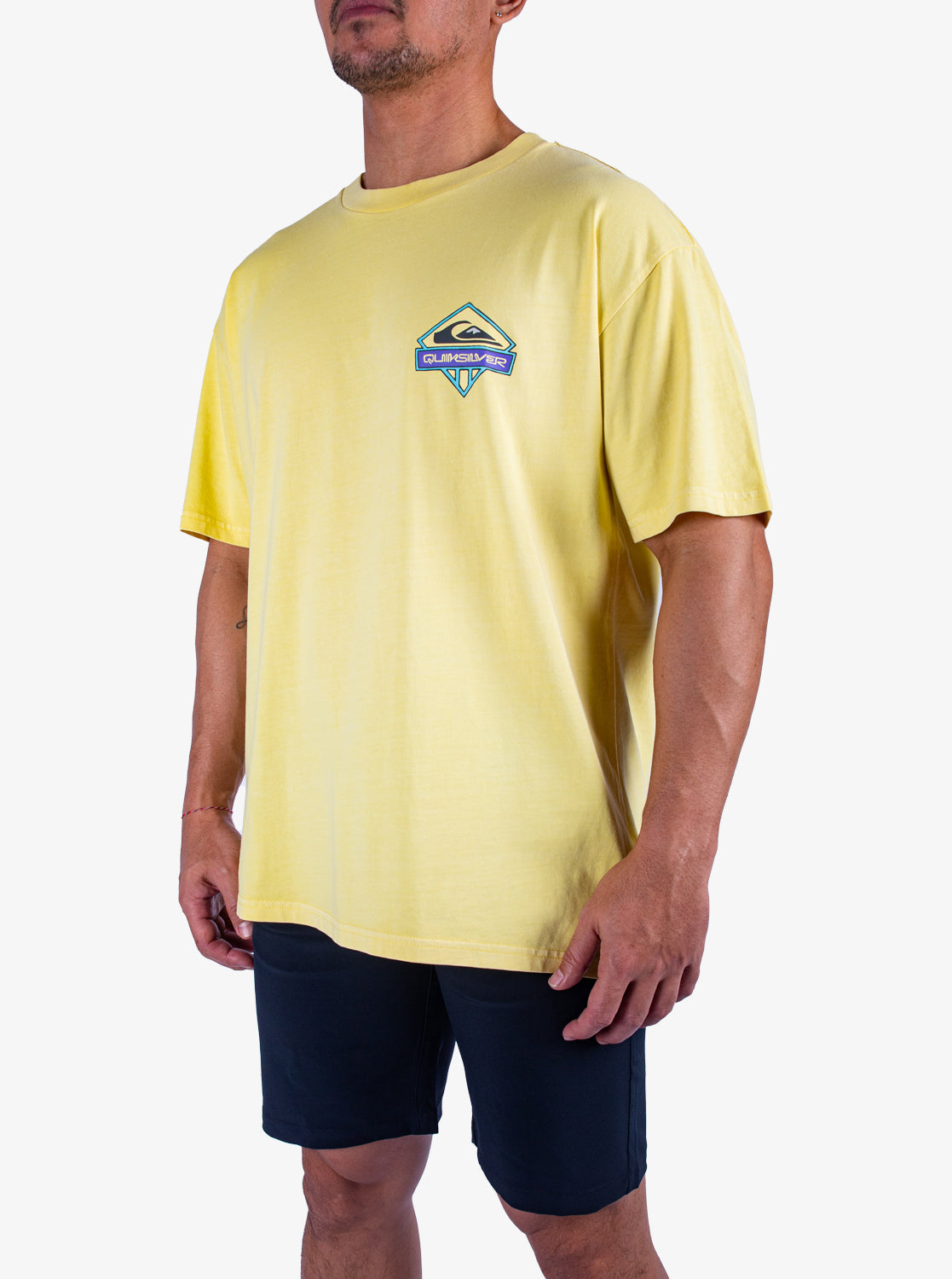 Mens Global Heat Crystal Jet T-Shirt - Quiksilver Singapore 