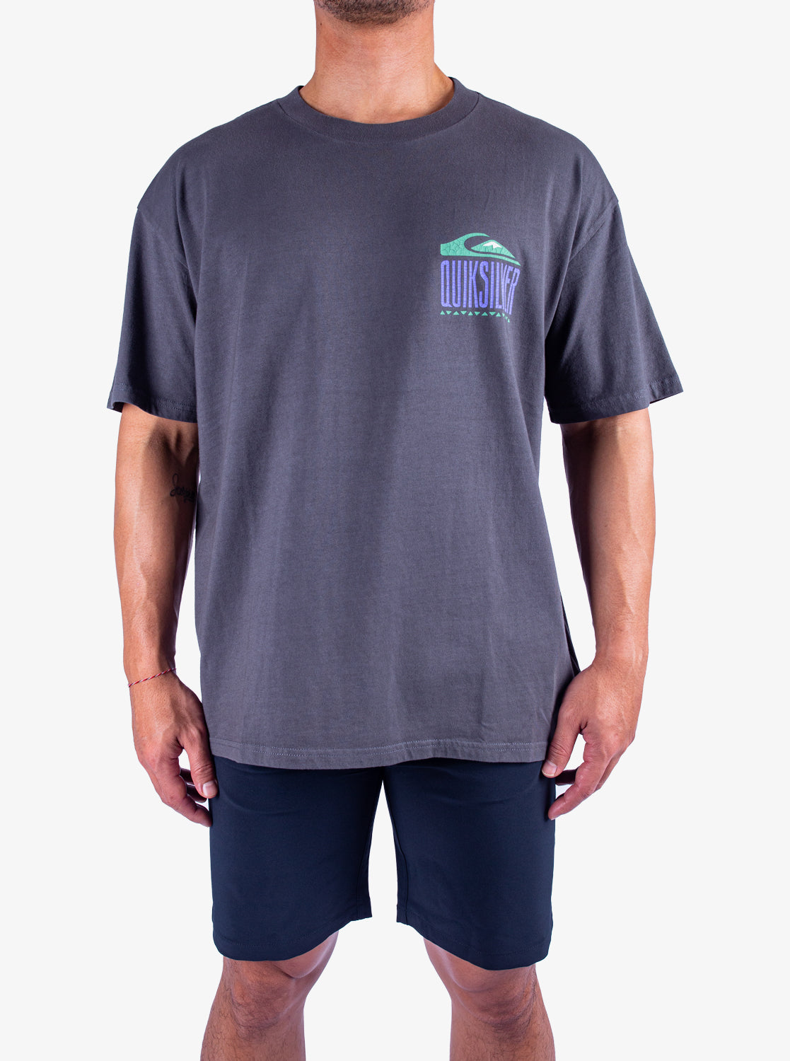 Mens Global Heat World Force T-Shirt - Quiksilver Singapore 