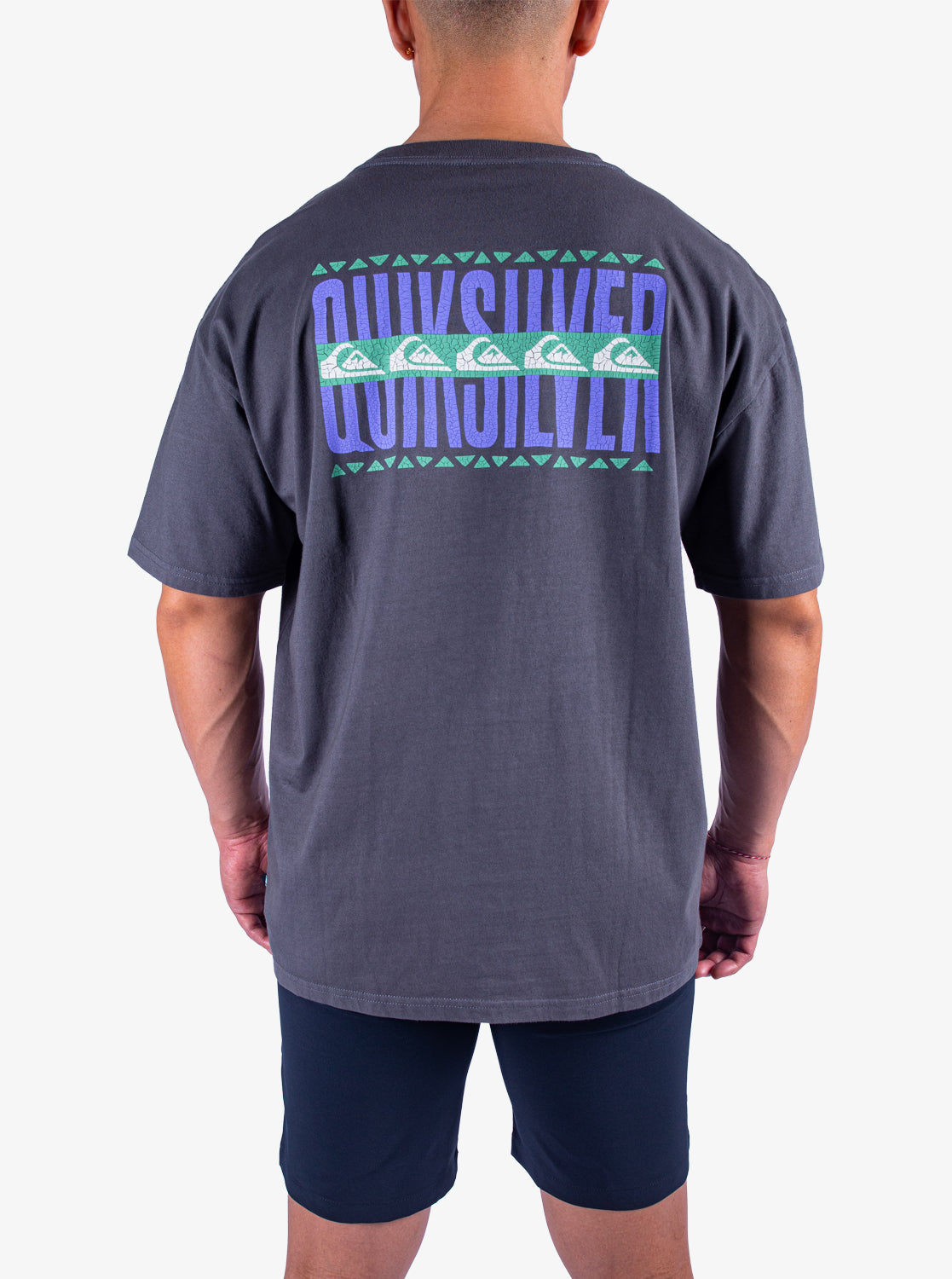 Mens Global Heat World Force T-Shirt - Quiksilver Singapore 