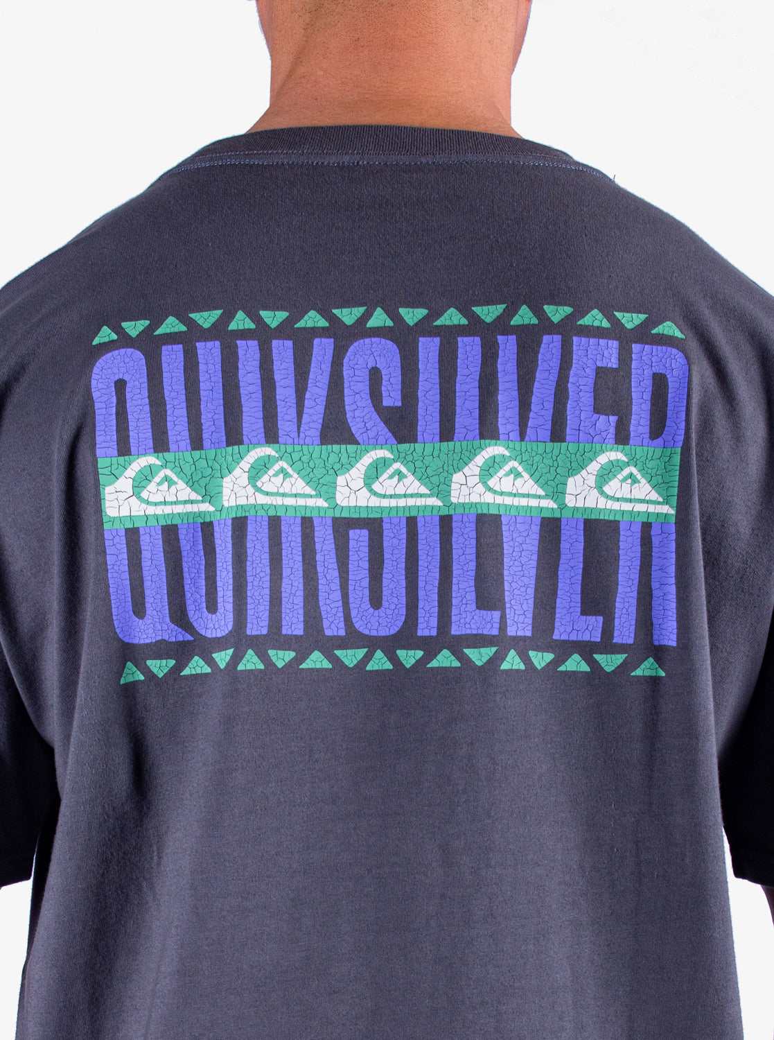 Mens Global Heat World Force T-Shirt - Quiksilver Singapore 