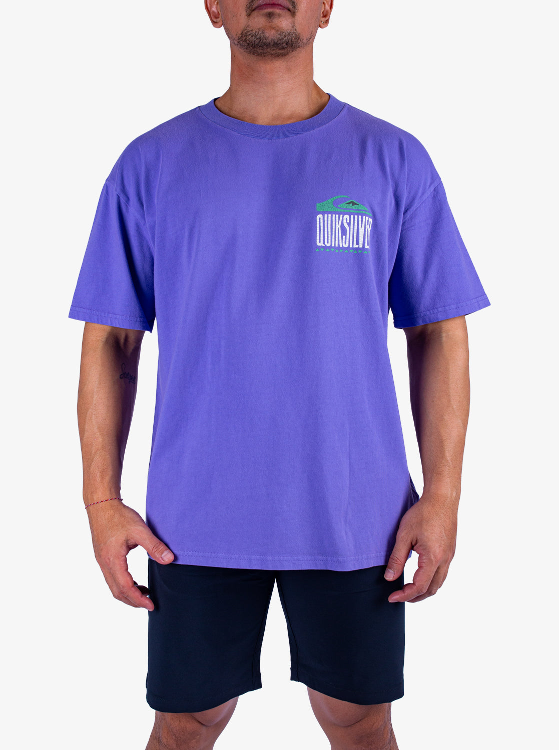 Mens Global Heat World Force T-Shirt - Quiksilver Singapore 