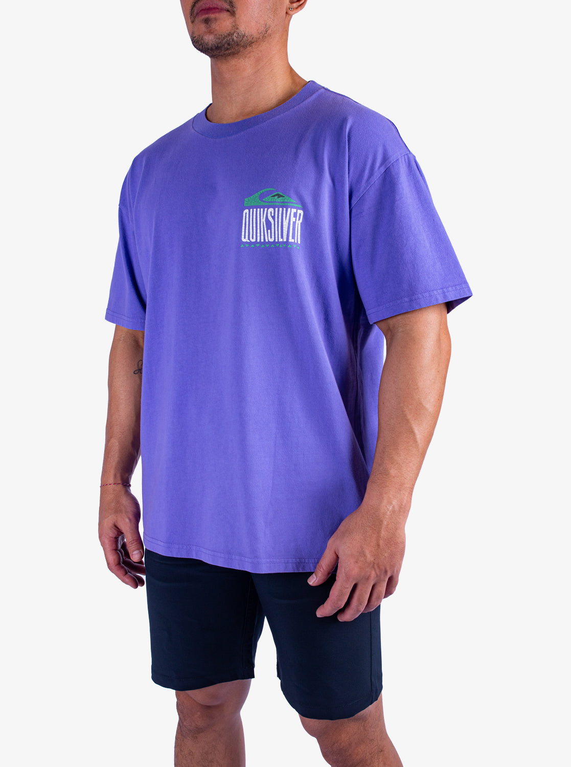 Mens Global Heat World Force T-Shirt - Quiksilver Singapore 