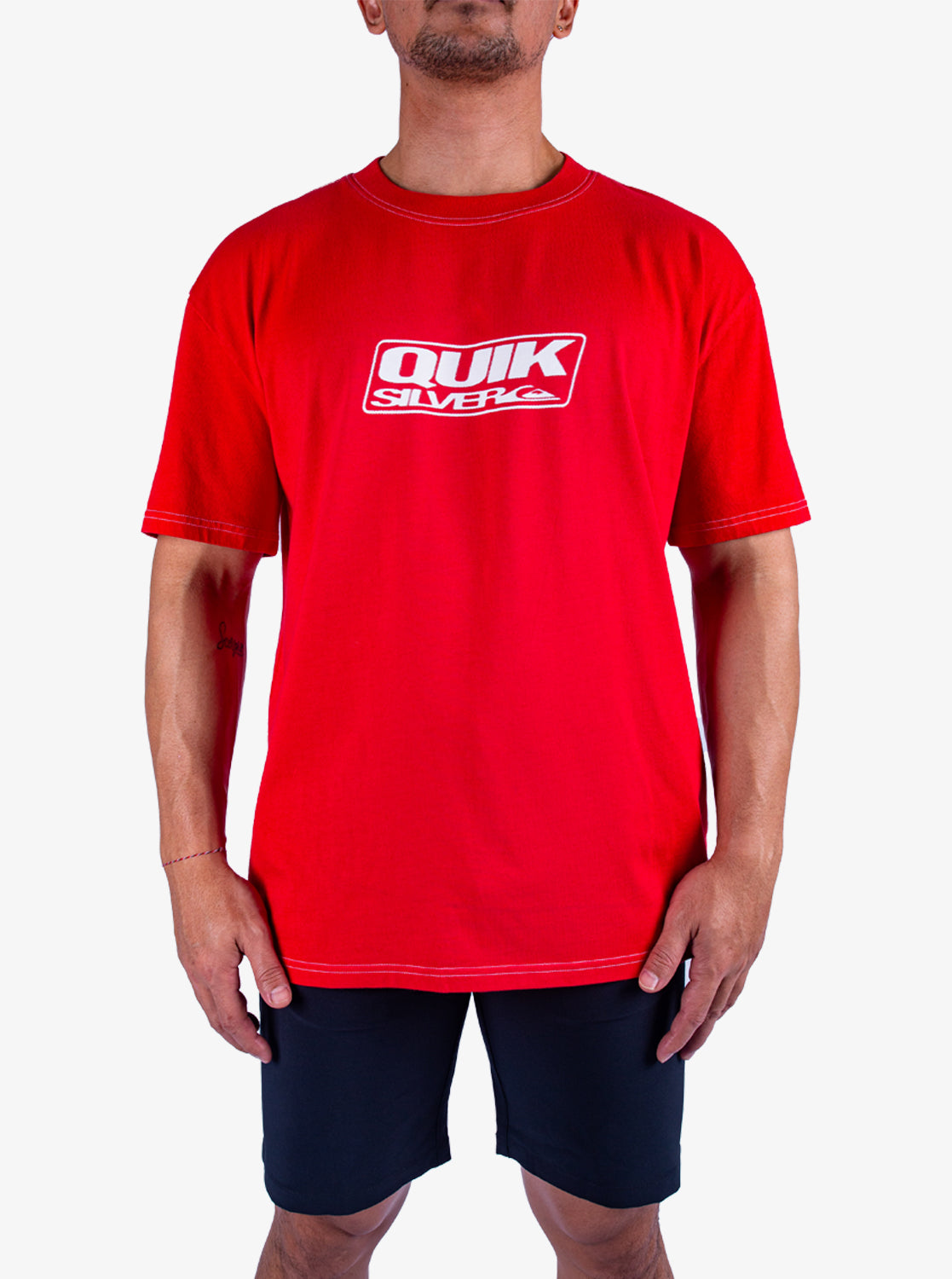 Mens Command T-Shirt - Quiksilver Singapore 