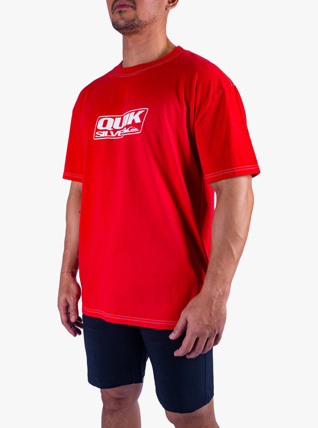 Mens Command T-Shirt - Quiksilver Singapore 