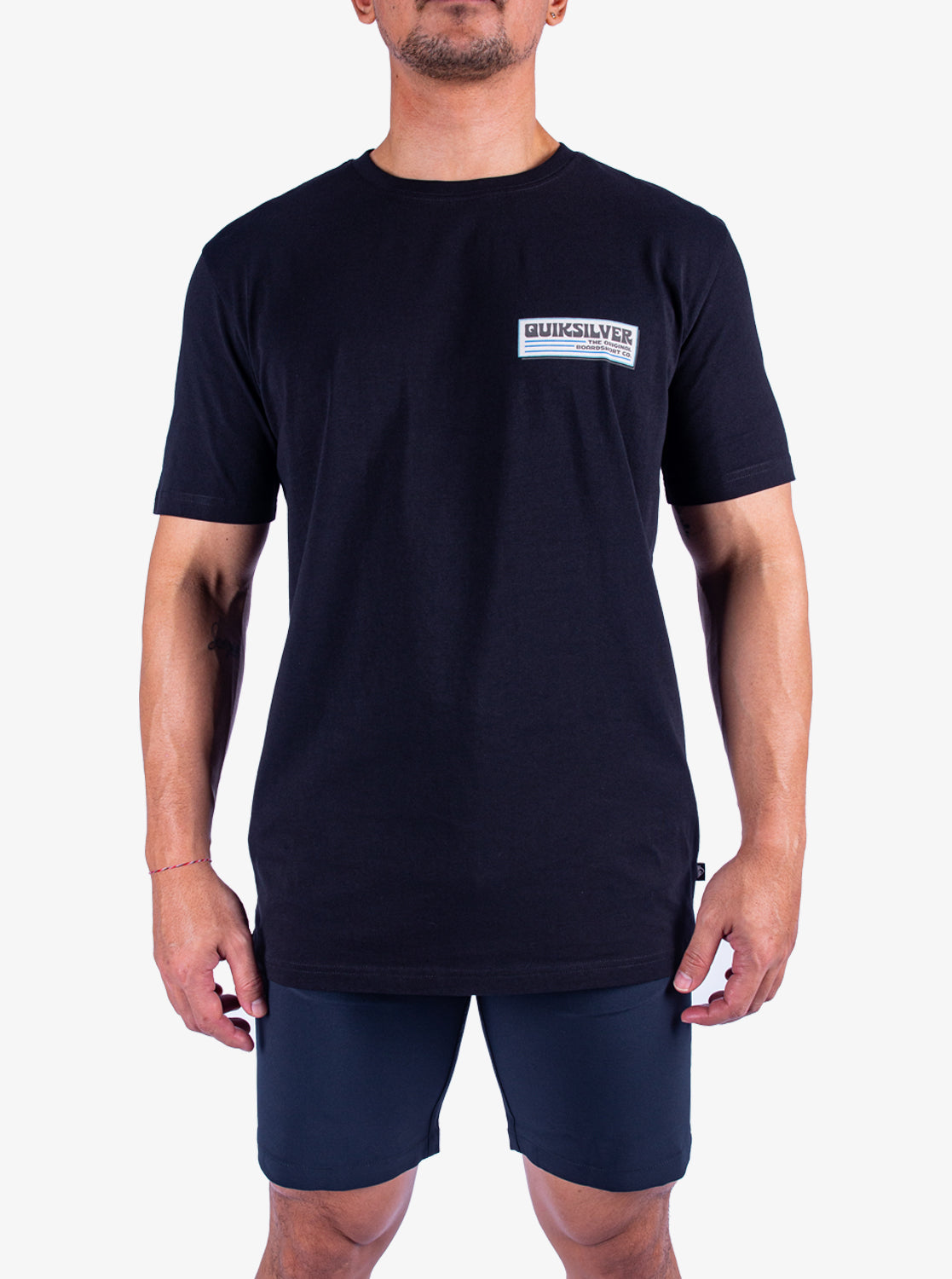 Mens Palm Square T-Shirt - Quiksilver Singapore 