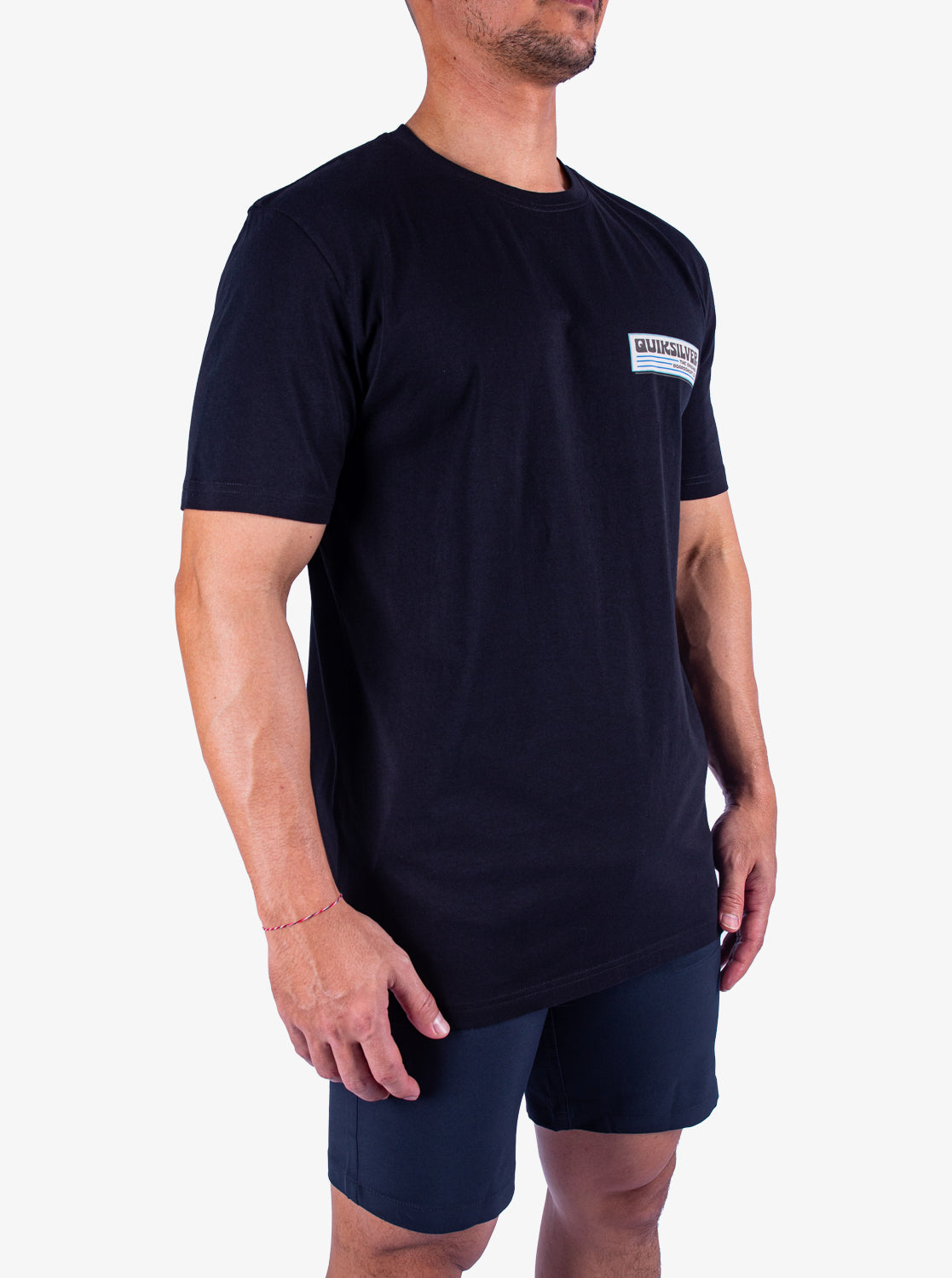 Mens Palm Square T-Shirt - Quiksilver Singapore 