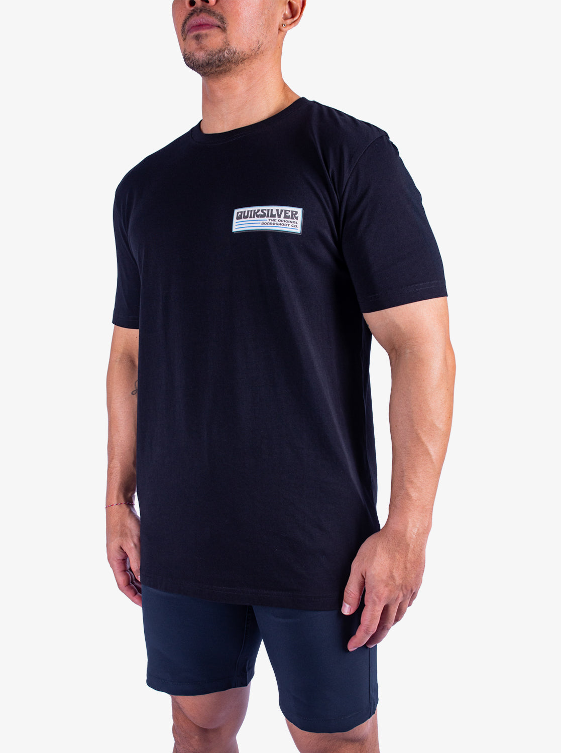 Mens Palm Square T-Shirt - Quiksilver Singapore 