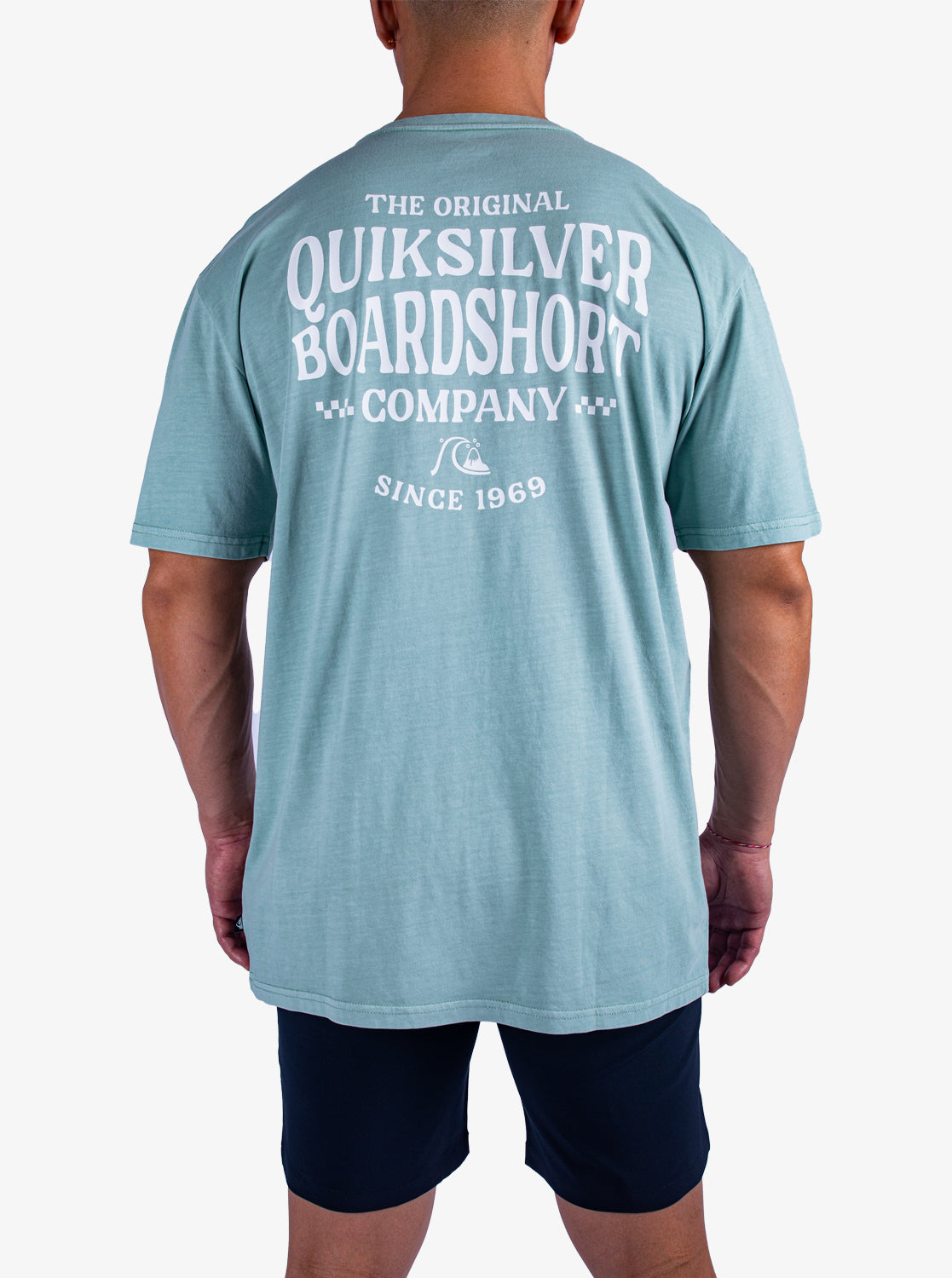 Mens Tail Spin T-Shirt - Quiksilver Singapore 