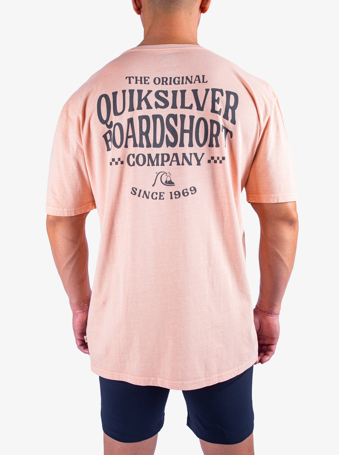 Mens Tail Spin T-Shirt - Quiksilver Singapore 