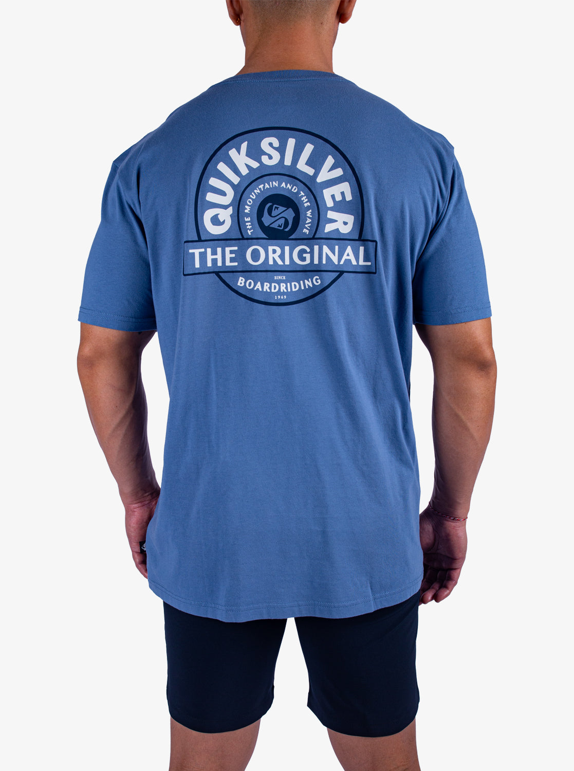 Mens Ev Summer Road T-Shirt - Quiksilver Singapore 