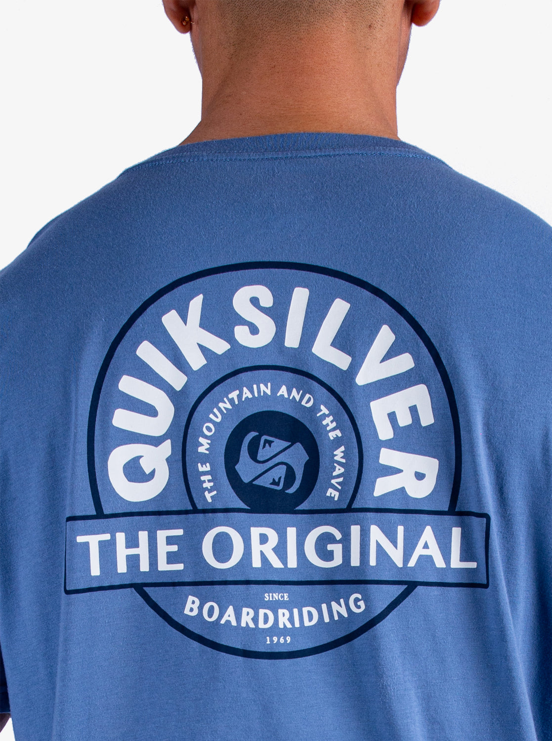 Mens Ev Summer Road T-Shirt - Quiksilver Singapore 