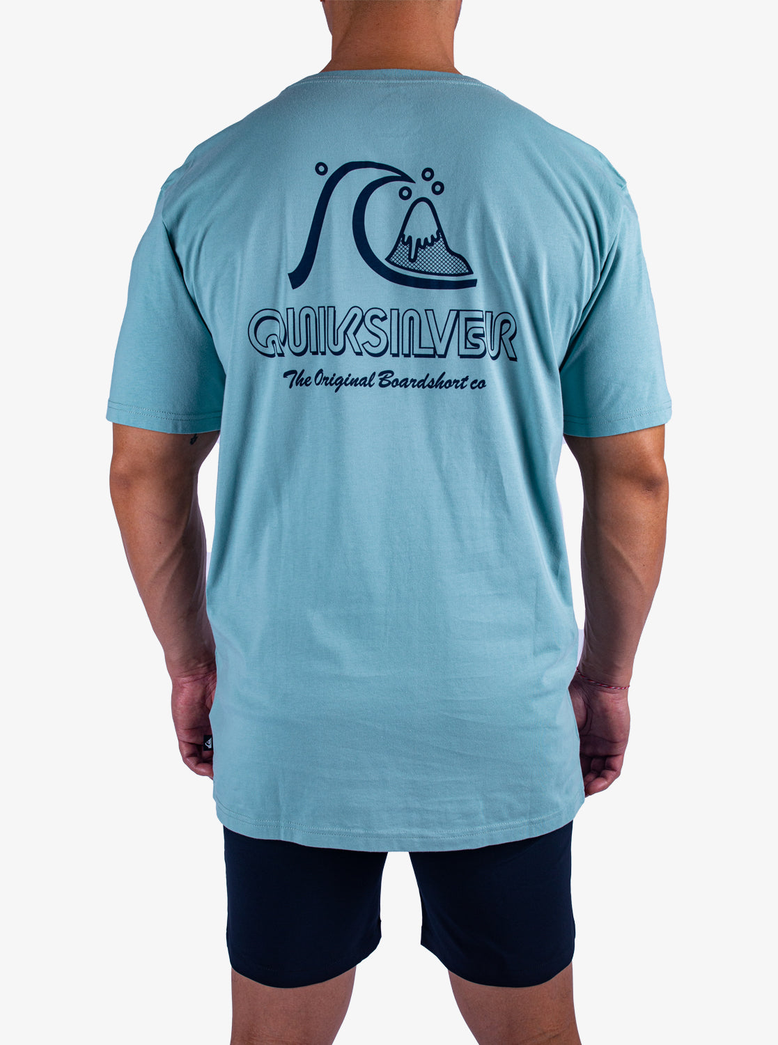 Mens Evo Original T-Shirt - Quiksilver Singapore 