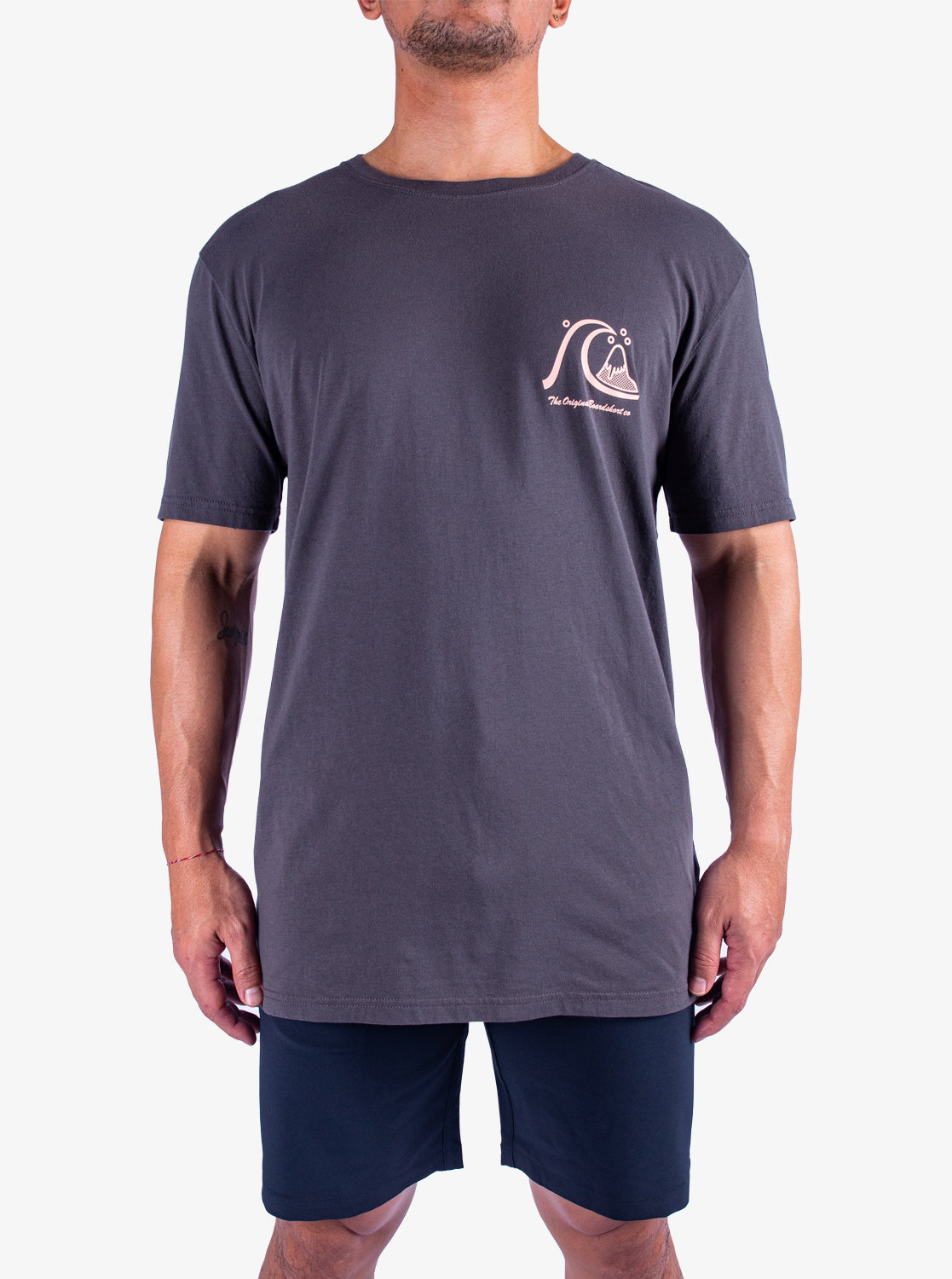 Mens Evo Original T-Shirt - Quiksilver Singapore 