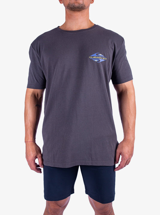Mens Heritage Sun T-Shirt - Quiksilver Singapore