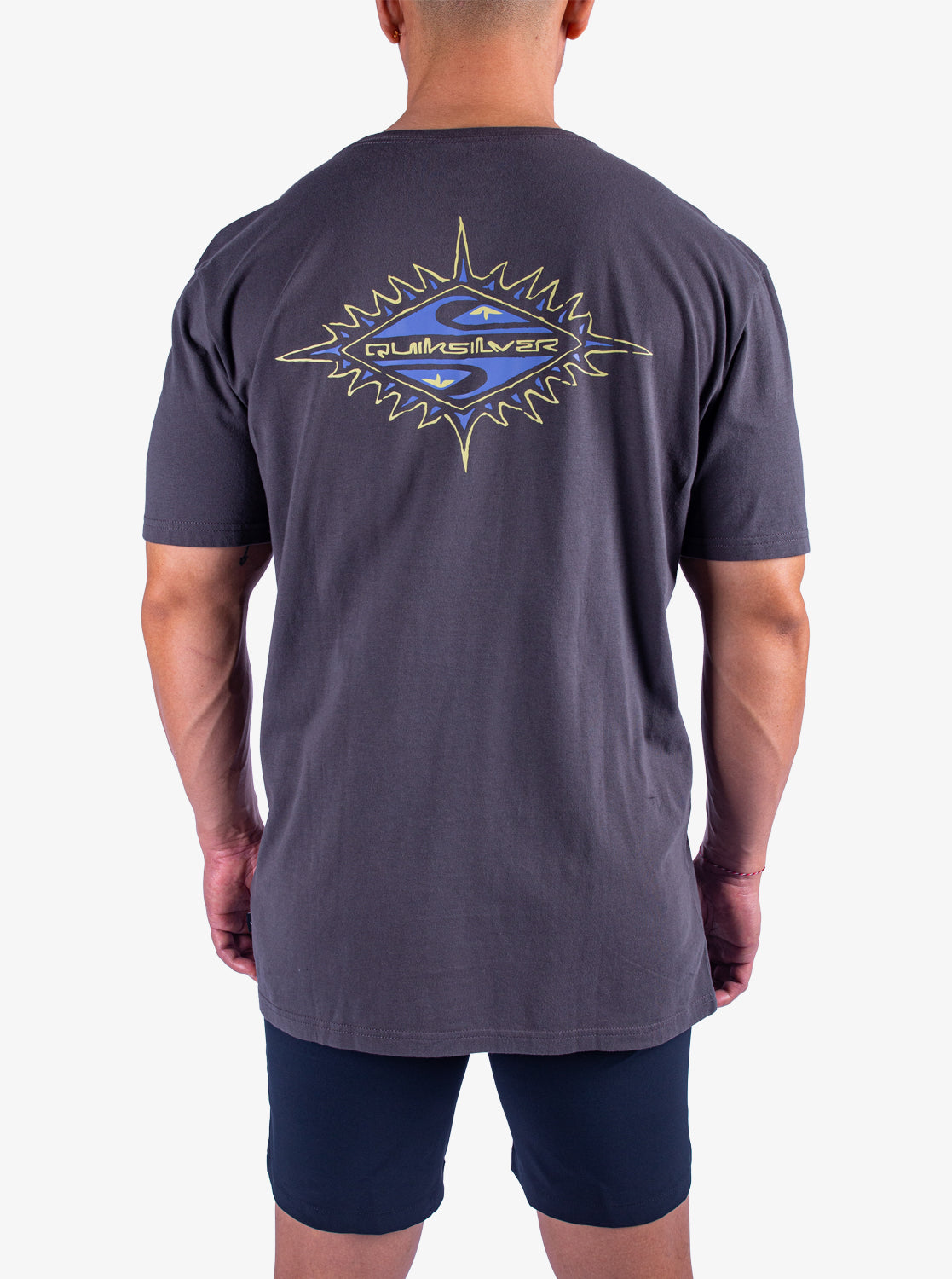 Mens Heritage Sun T-Shirt - Quiksilver Singapore 