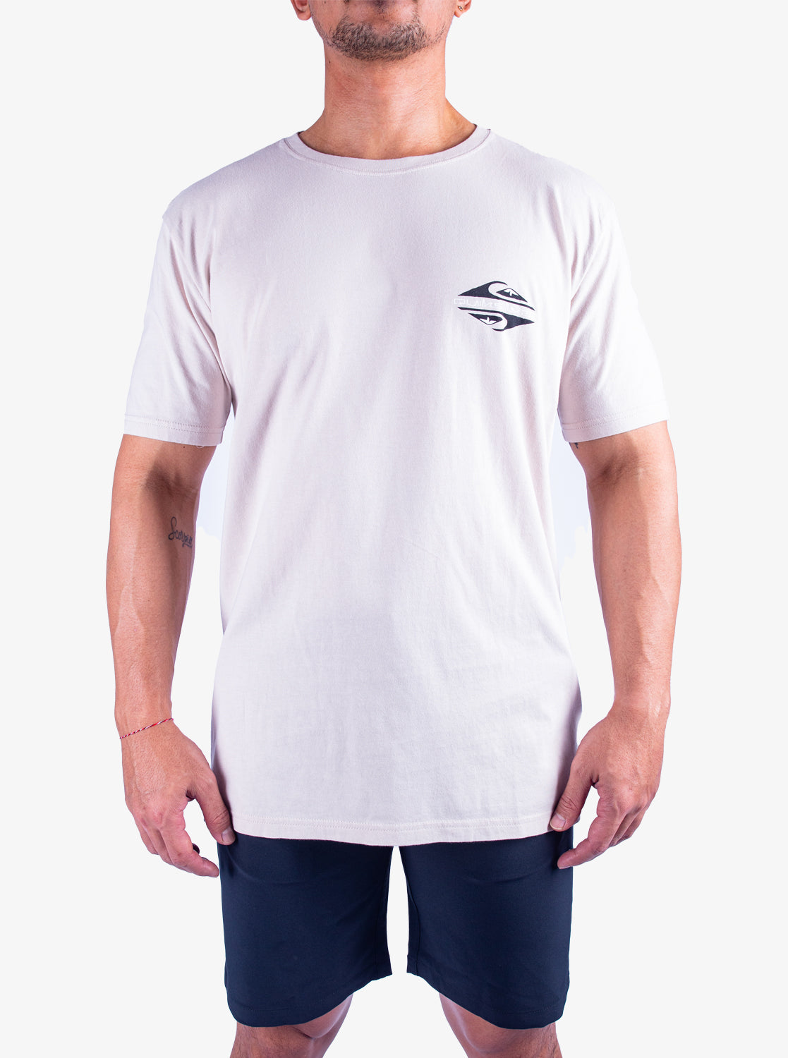 Mens Heritage Sun T-Shirt - Quiksilver Singapore 