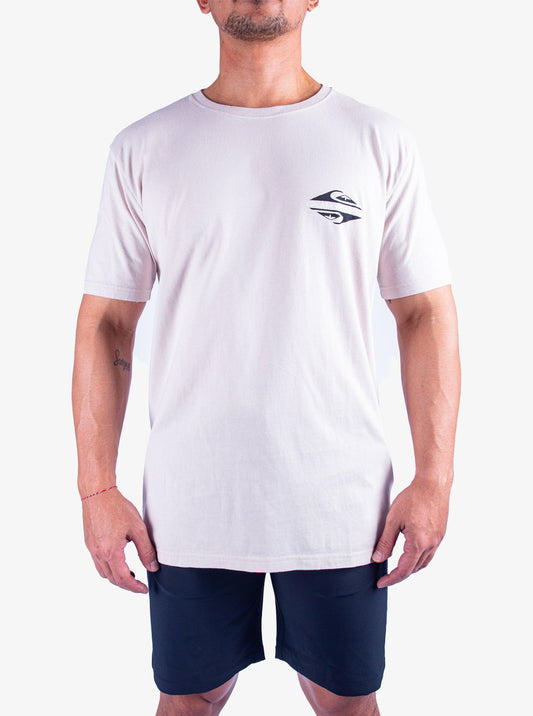 Mens Heritage Sun T-Shirt - Quiksilver Singapore 