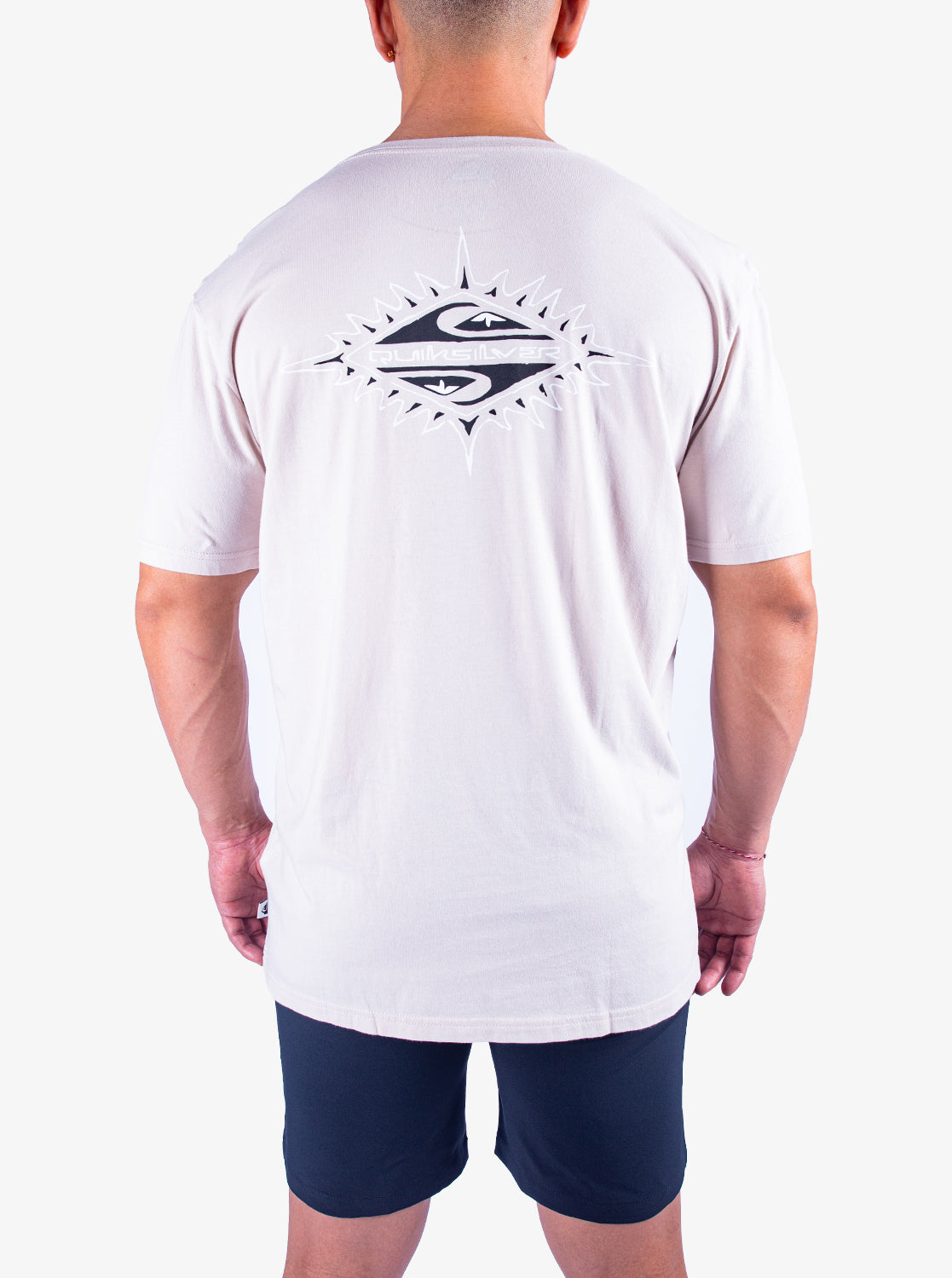 Mens Heritage Sun T-Shirt - Quiksilver Singapore 