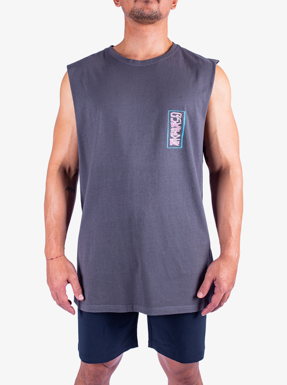 Mens Global Heat Sunrise Bowl Muscle Tee - Quiksilver Singapore 