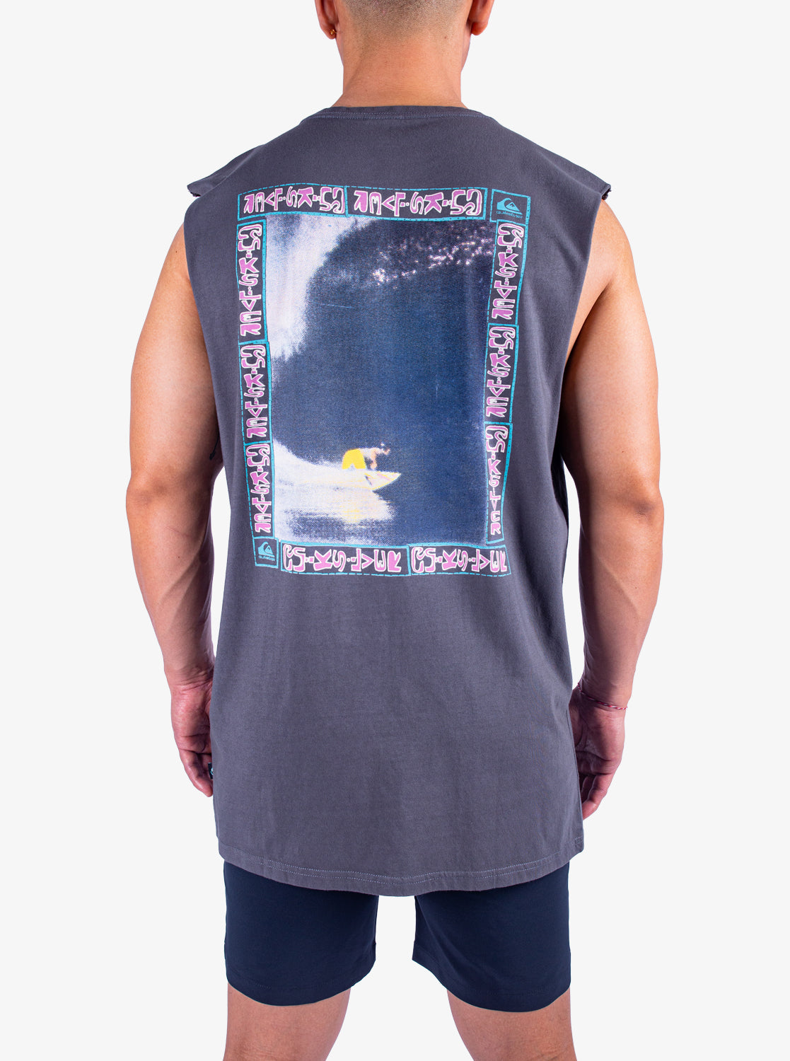 Mens Global Heat Sunrise Bowl Muscle Tee - Quiksilver Singapore 