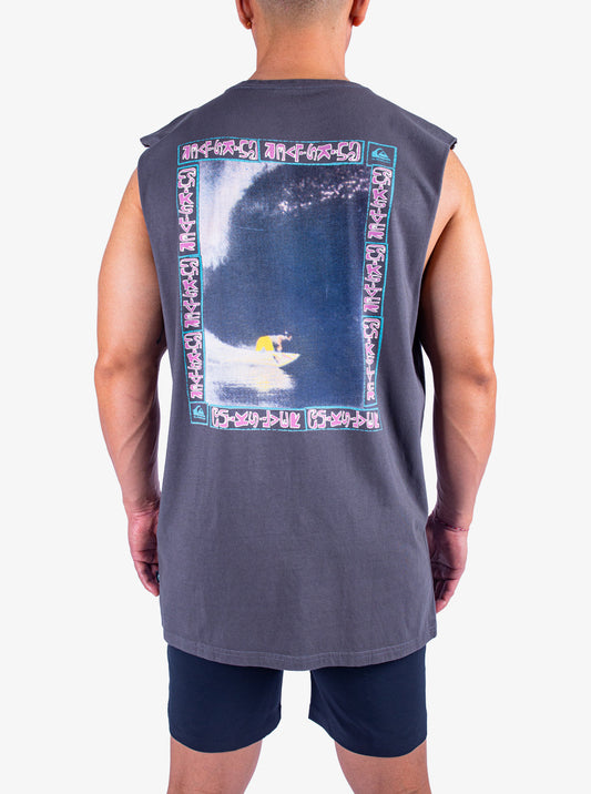 Mens Global Heat Sunrise Bowl Muscle Tee - Quiksilver Singapore 