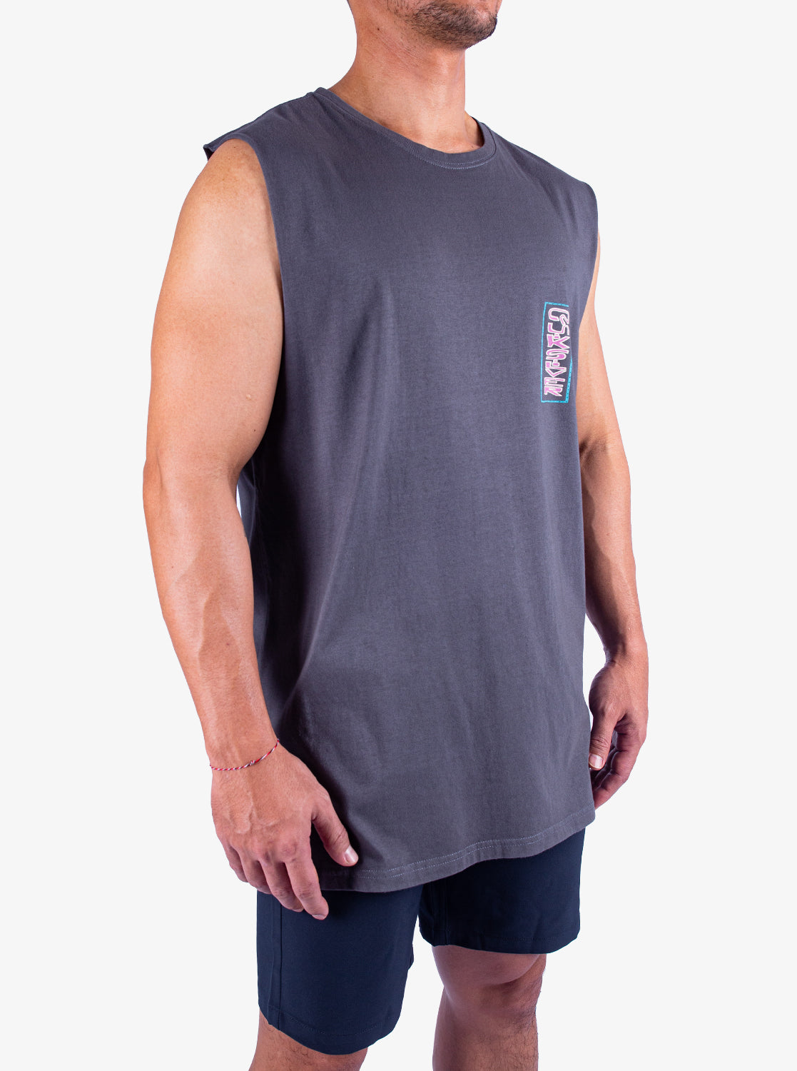 Mens Global Heat Sunrise Bowl Muscle Tee - Quiksilver Singapore 