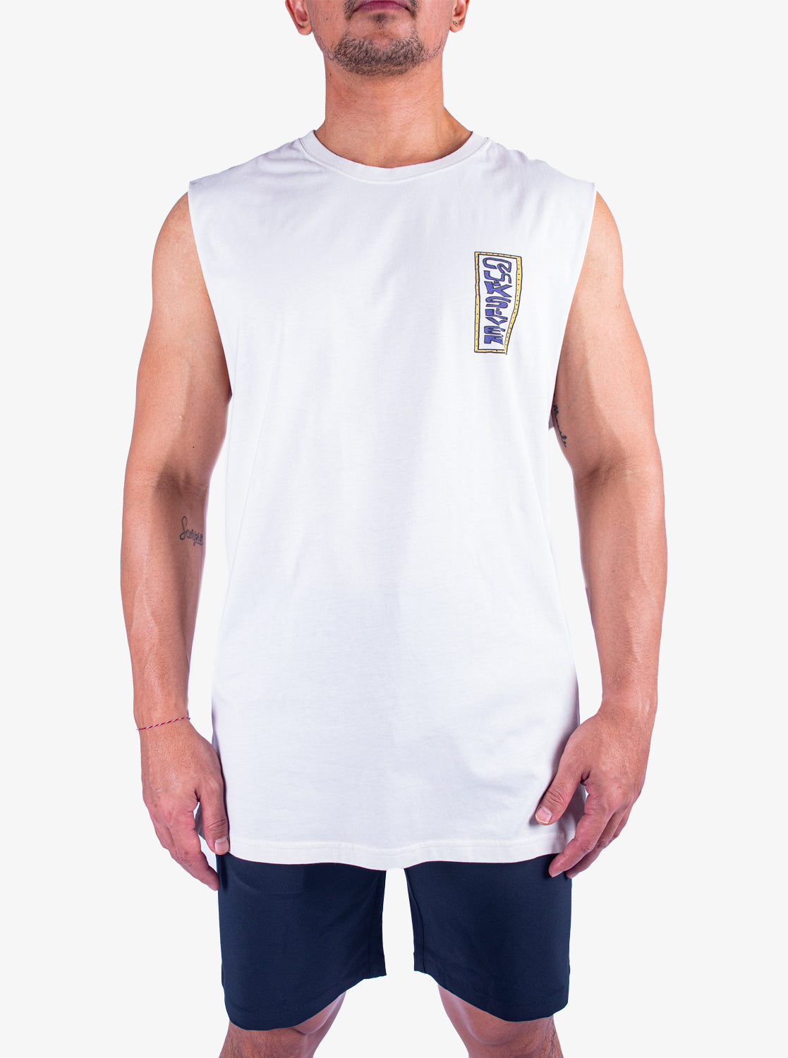 Mens Global Heat Sunrise Bowl Muscle Tee - Quiksilver Singapore 