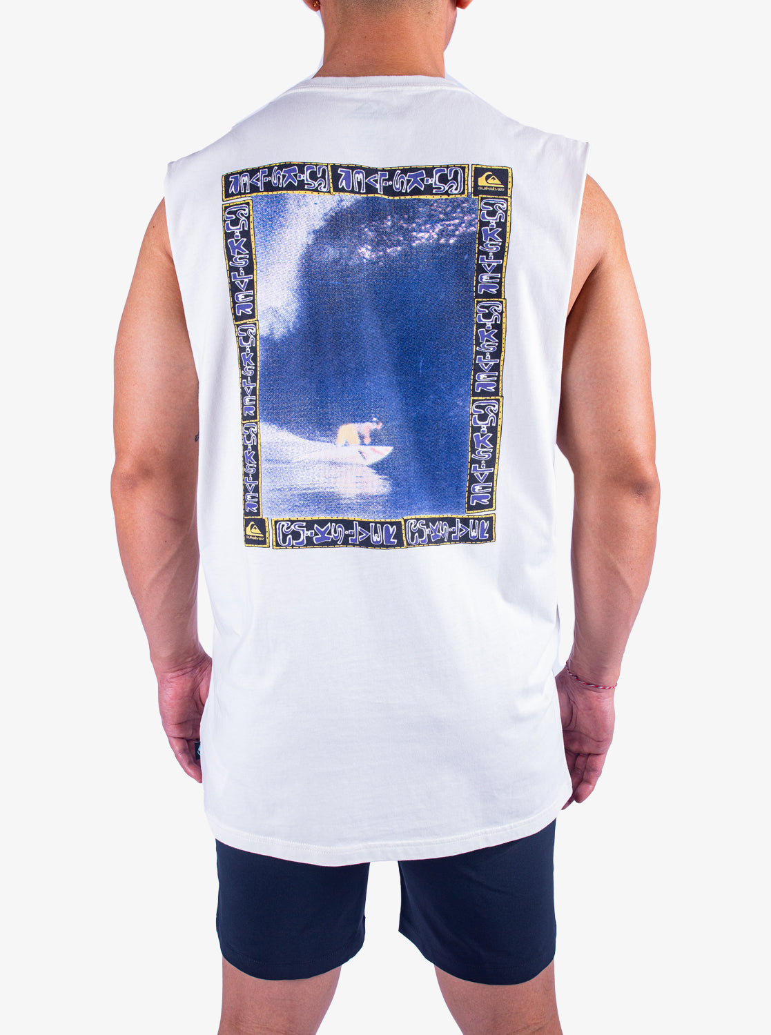 Mens Global Heat Sunrise Bowl Muscle Tee - Quiksilver Singapore 