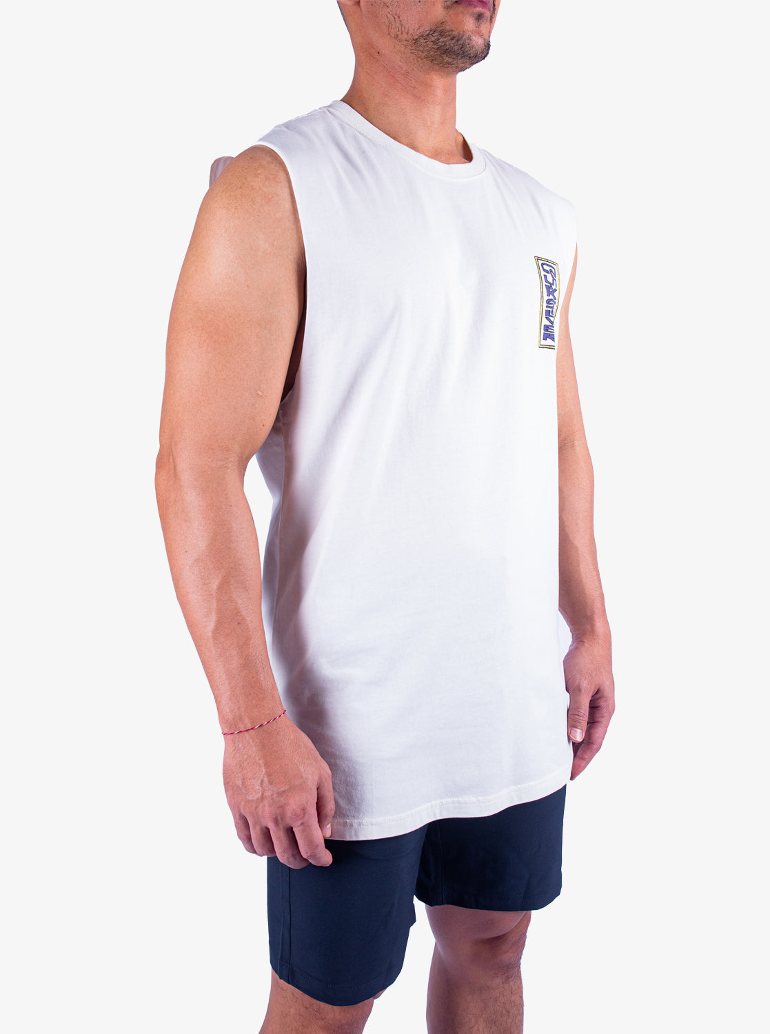 Mens Global Heat Sunrise Bowl Muscle Tee - Quiksilver Singapore 