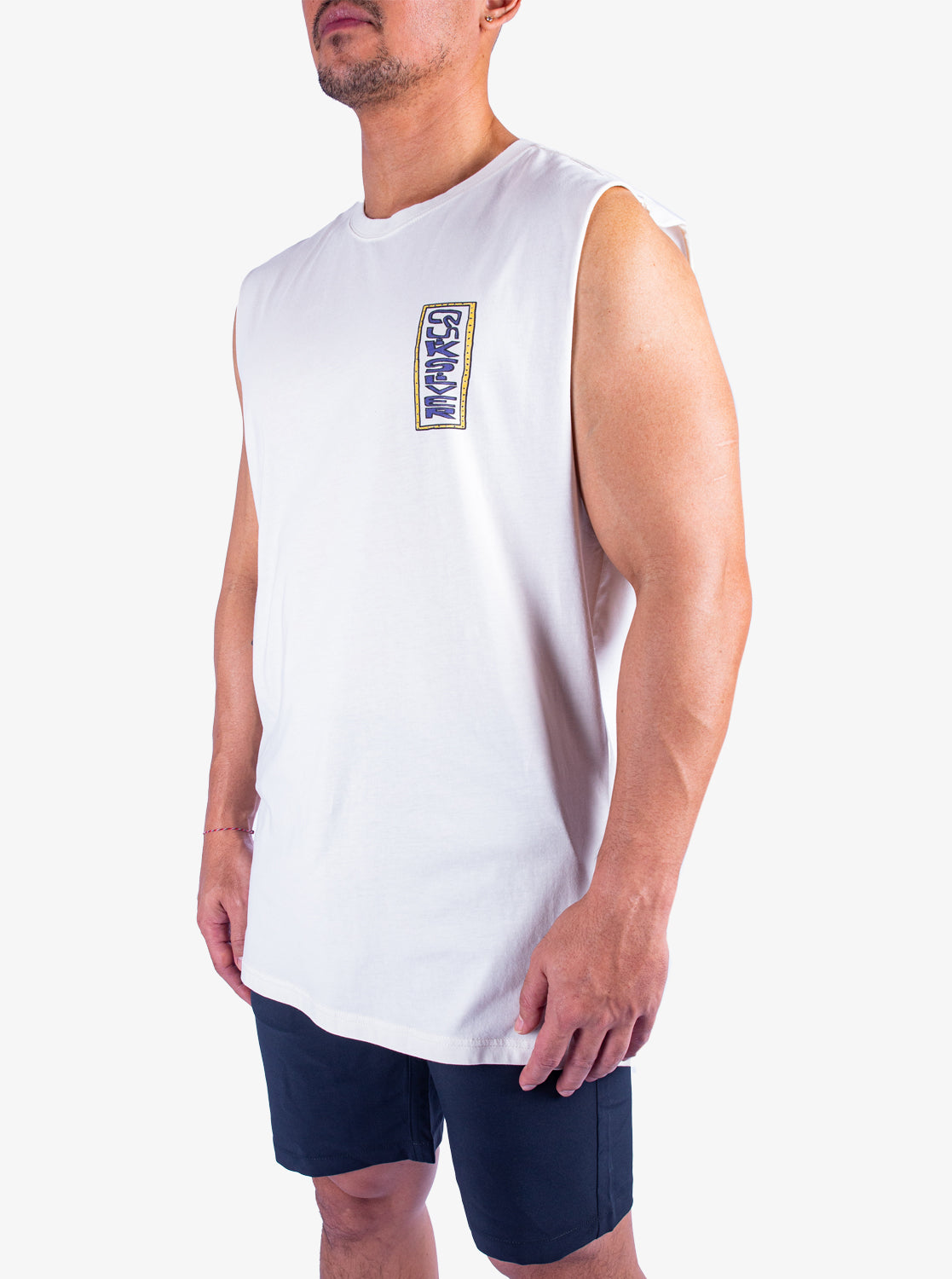 Mens Global Heat Sunrise Bowl Muscle Tee - Quiksilver Singapore 
