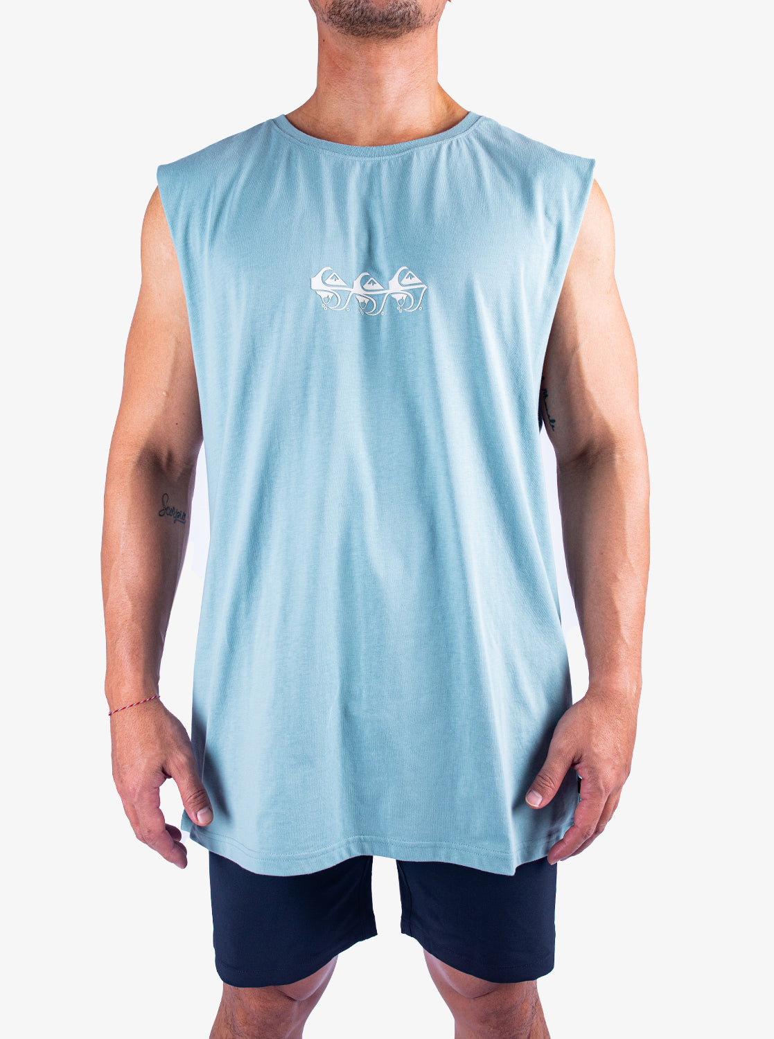 Mens Ticket To The Beach Muscle Tee - Quiksilver Singapore 