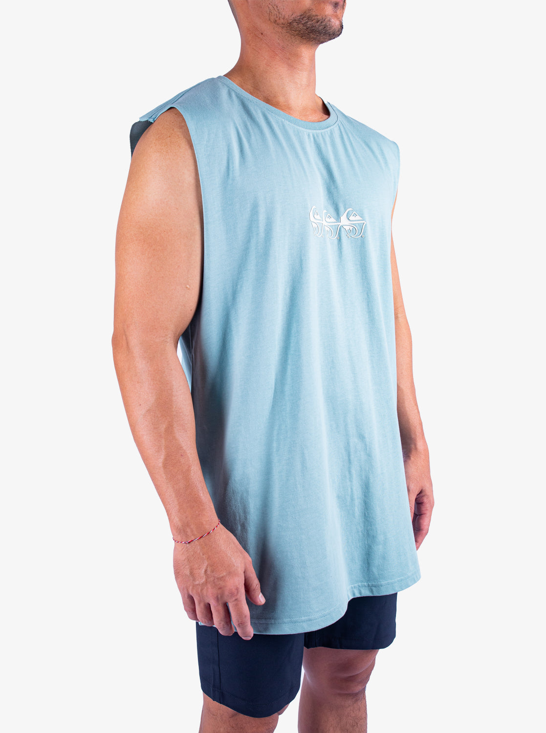 Mens Ticket To The Beach Muscle Tee - Quiksilver Singapore 